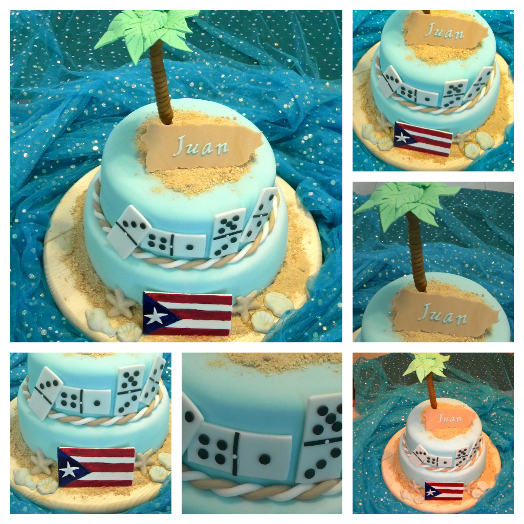 Puerto Rico Cake